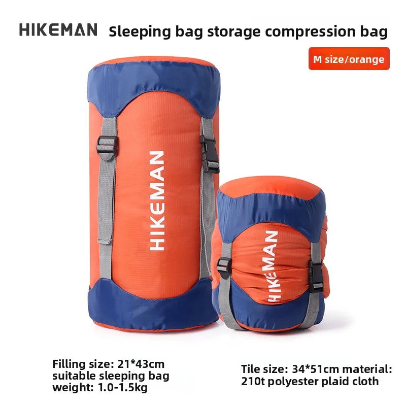 Sleeping Bag Compression Storage Bag Outdoor Camping Multi-purpose Waterproof Storage Bag Portable Ultra-light Storage Bag