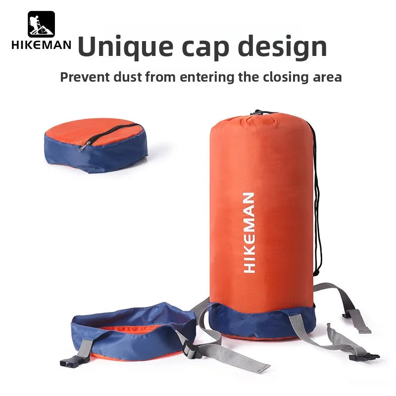 Sleeping Bag Compression Storage Bag Outdoor Camping Multi-purpose Waterproof Storage Bag Portable Ultra-light Storage Bag
