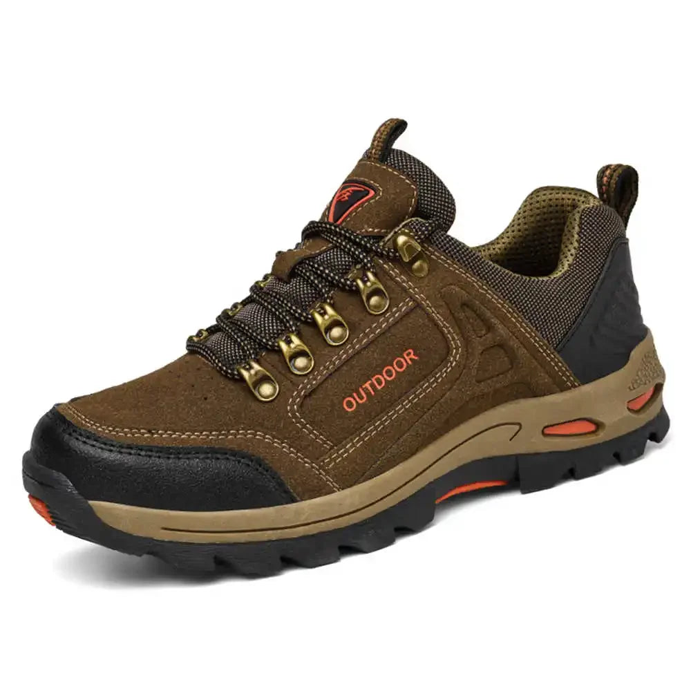 Non-slip Lace Up Hiking Tennis For Men Trainer For Men Mountain Shoes Sneakers Sport Fashion-man New Style Athletics