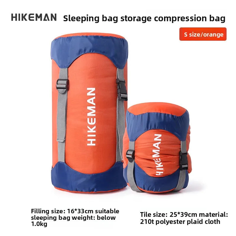 Sleeping Bag Compression Storage Bag Outdoor Camping Multi-purpose Waterproof Storage Bag Portable Ultra-light Storage Bag