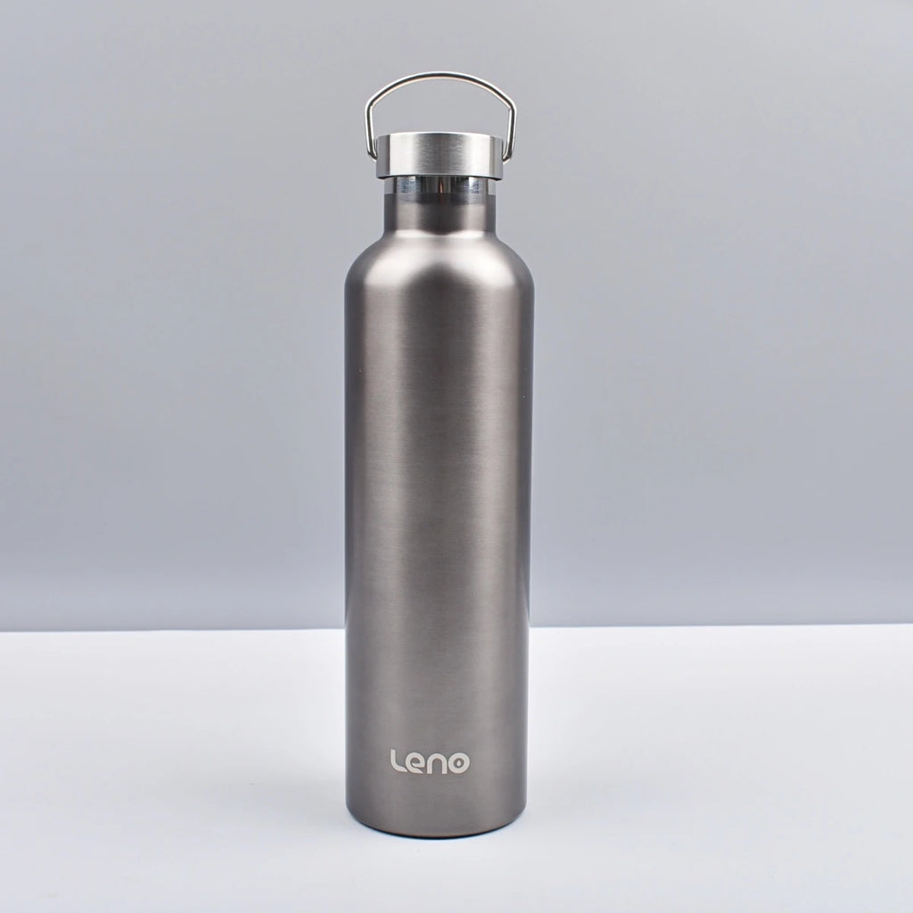 Sports Bottles Stainless steel Water Bottle Outdoor Camping Antibacterial Insulated Cup Tourism Cycling Hiking Thermo