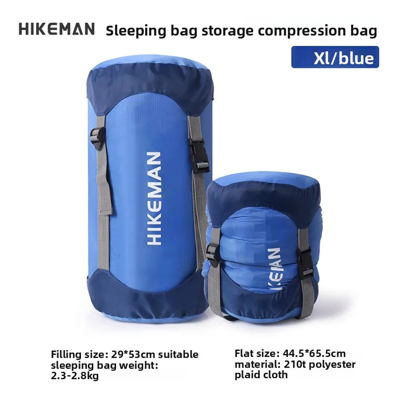 Sleeping Bag Compression Storage Bag Outdoor Camping Multi-purpose Waterproof Storage Bag Portable Ultra-light Storage Bag