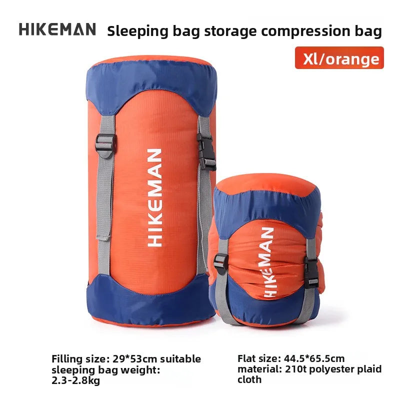 Sleeping Bag Compression Storage Bag Outdoor Camping Multi-purpose Waterproof Storage Bag Portable Ultra-light Storage Bag
