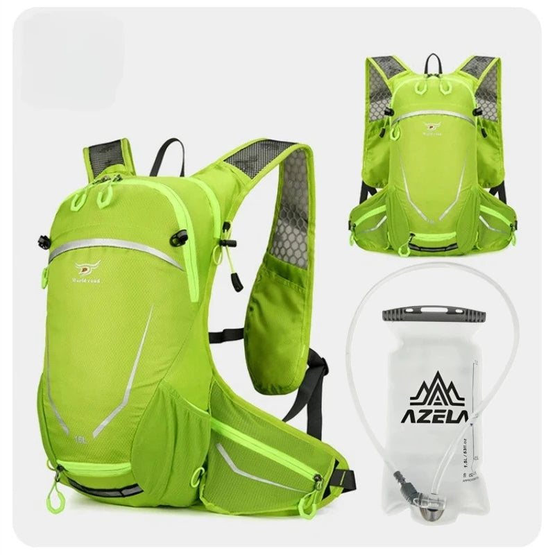 Mountaineering backpack 16 liters men's and women's outdoor sports bag waterproof camping hiking rain
