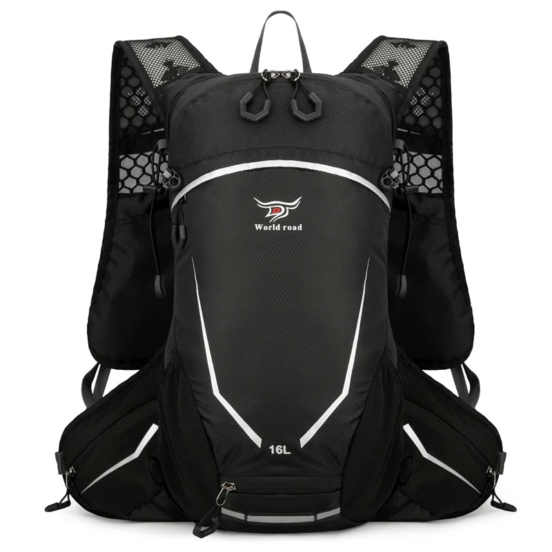 Mountaineering backpack 16 liters men's and women's outdoor sports bag waterproof camping hiking rain