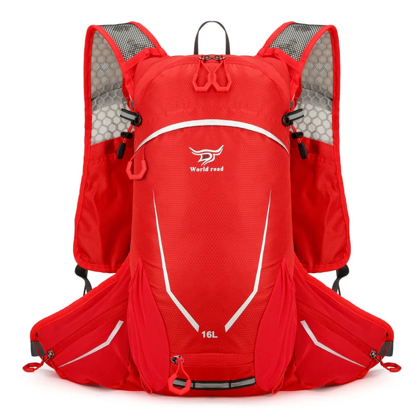 Mountaineering backpack 16 liters men's and women's outdoor sports bag waterproof camping hiking rain
