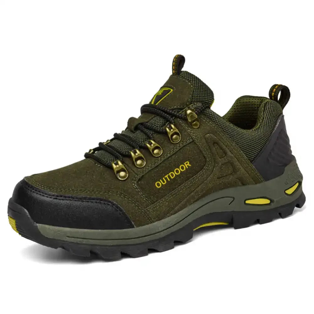 Non-slip Lace Up Hiking Tennis For Men Trainer For Men Mountain Shoes Sneakers Sport Fashion-man New Style Athletics
