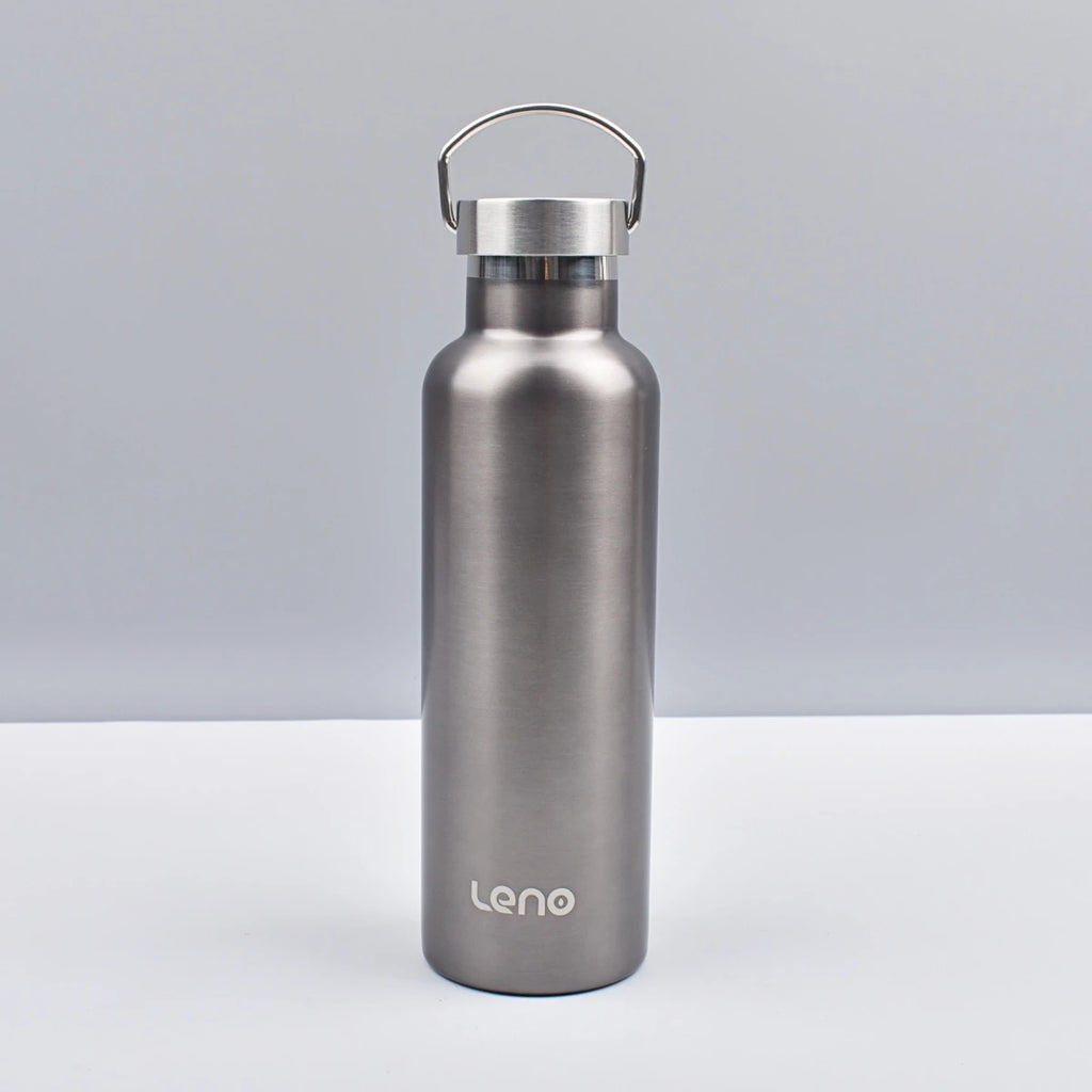 Sports Bottles Stainless steel Water Bottle Outdoor Camping Antibacterial Insulated Cup Tourism Cycling Hiking Thermo