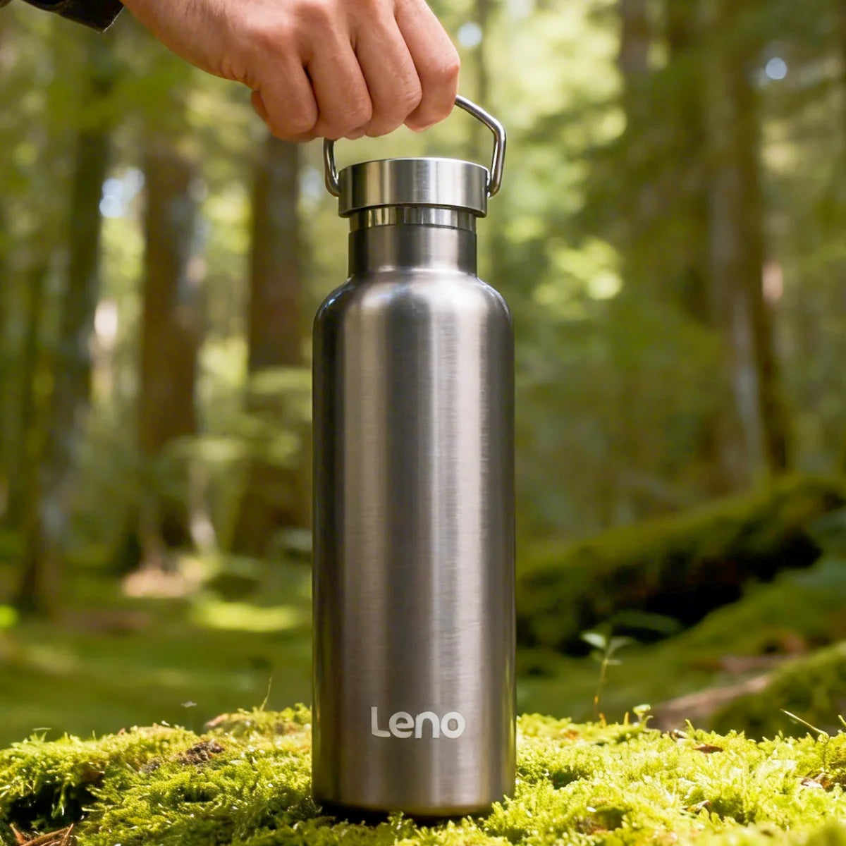 Sports Bottles Stainless steel Water Bottle Outdoor Camping Antibacterial Insulated Cup Tourism Cycling Hiking Thermo