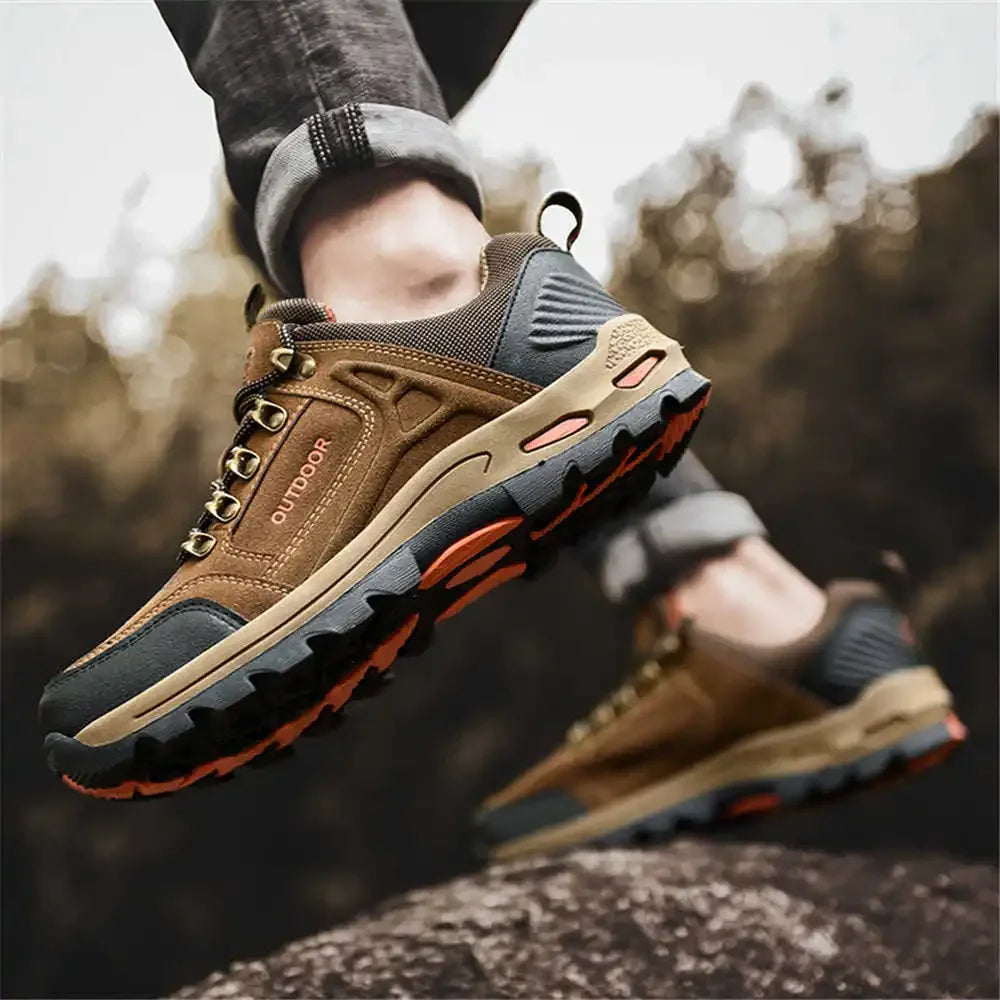 Non-slip Lace Up Hiking Tennis For Men Trainer For Men Mountain Shoes Sneakers Sport Fashion-man New Style Athletics