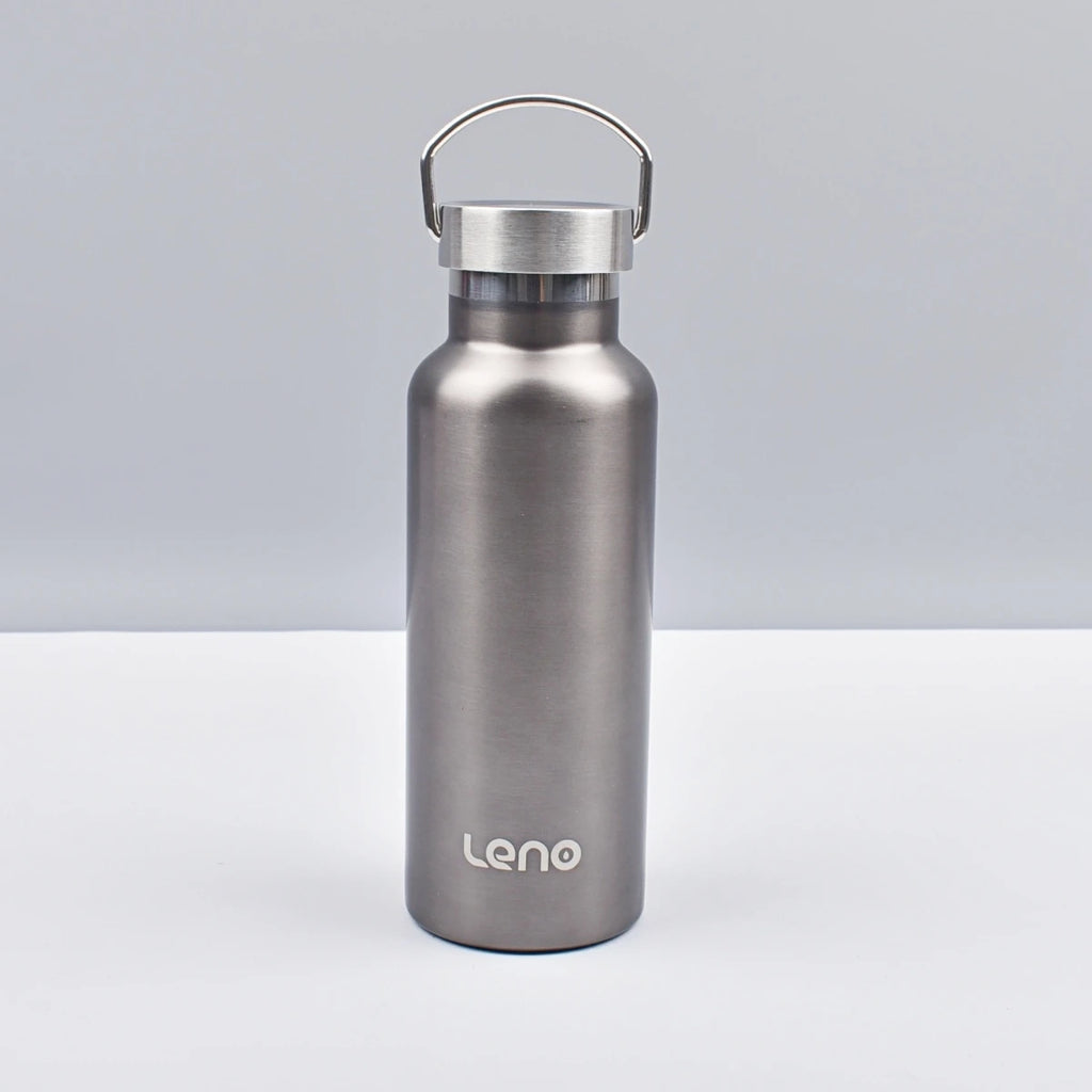 Sports Bottles Stainless steel Water Bottle Outdoor Camping Antibacterial Insulated Cup Tourism Cycling Hiking Thermo