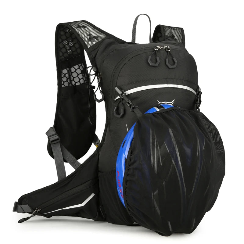 Mountaineering backpack 16 liters men's and women's outdoor sports bag waterproof camping hiking rain