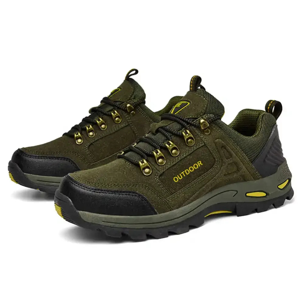 Non-slip Lace Up Hiking Tennis For Men Trainer For Men Mountain Shoes Sneakers Sport Fashion-man New Style Athletics